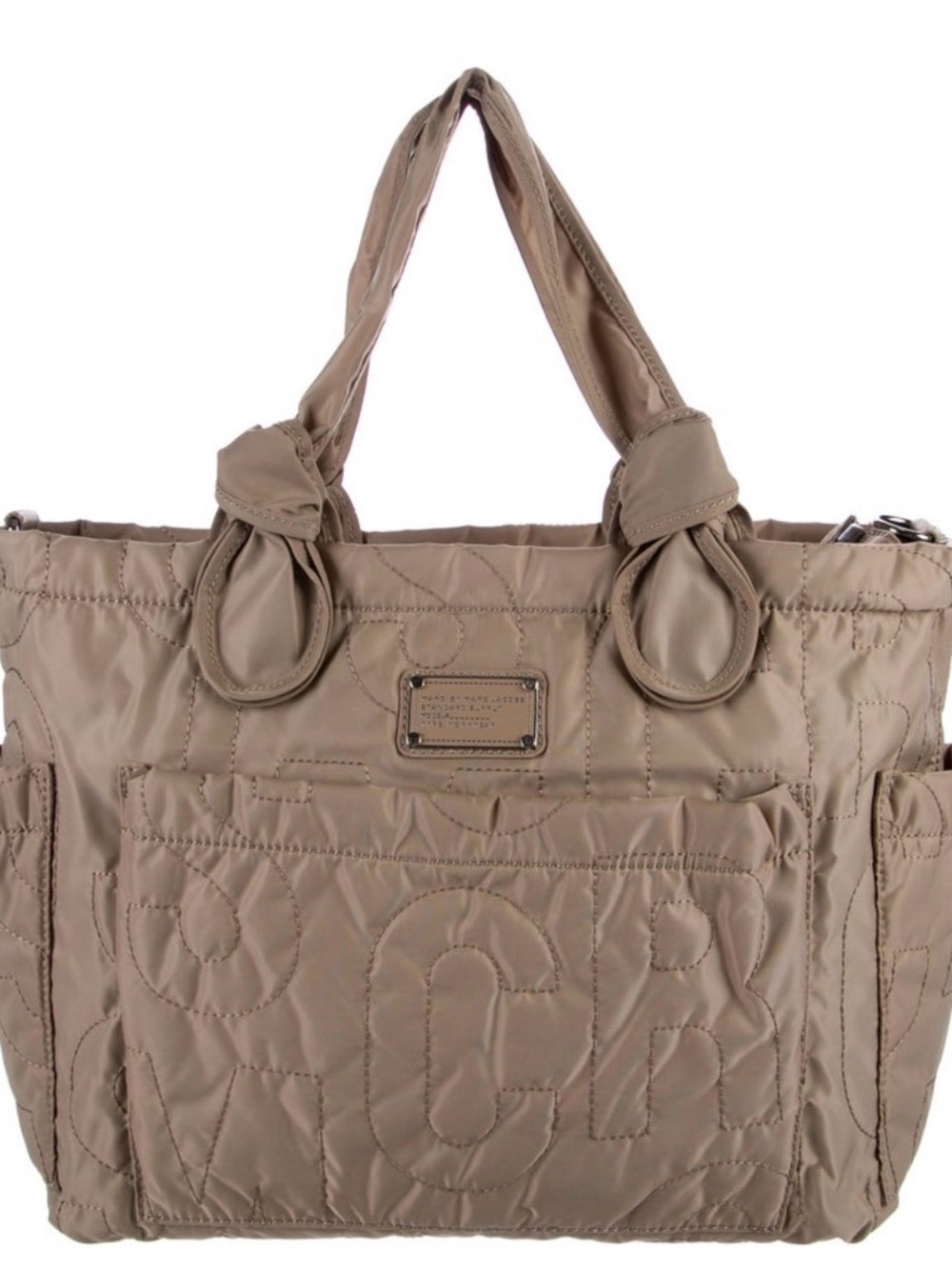 Marc by Marc Jacob’s Quilted Nylon Diaper Bag